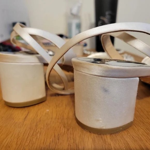 Worn Once Badgley Mischka Taylin Ankle Strap Sandal - Picture 4 of 8